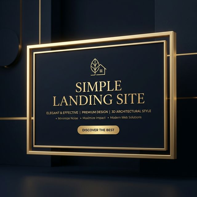 Simple Landing Site